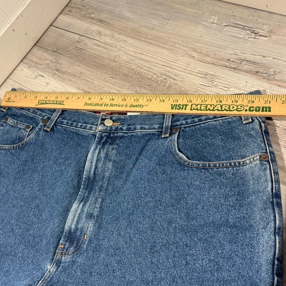 Old Navy actual waist